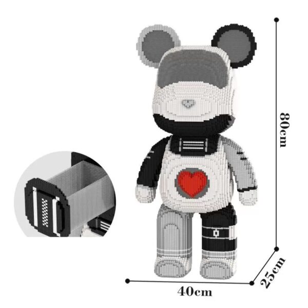 Big heart glow bear - Image 2