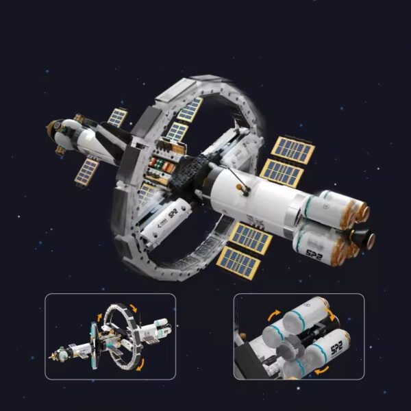 Space model - Image 3