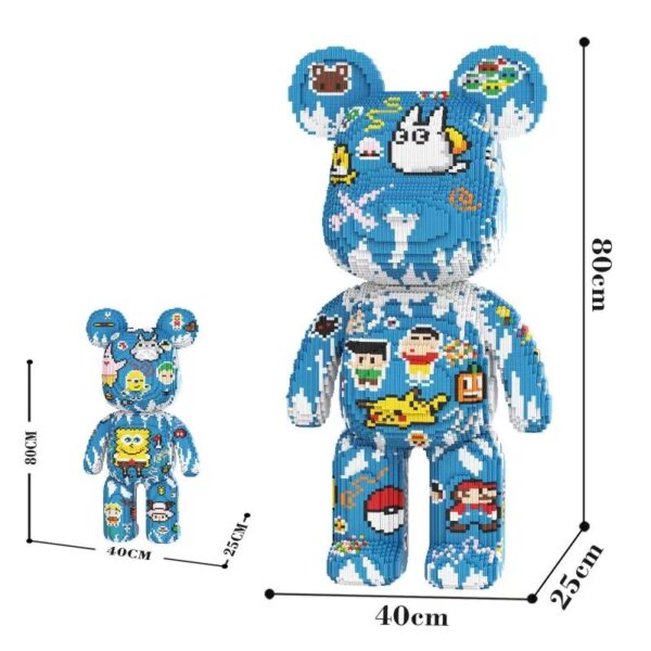 Animated bear
