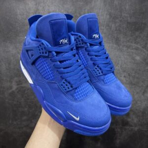 AJ4 retro blue